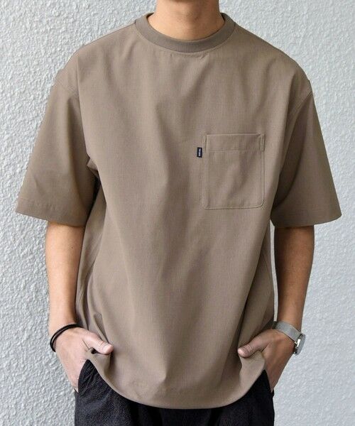 SHIPS / シップス Tシャツ | SHIPS any:〈吸水速乾〉Rapidry クルーネック スピンドル ポケット Tシャツ(セットアップ対応)◆ | 詳細28