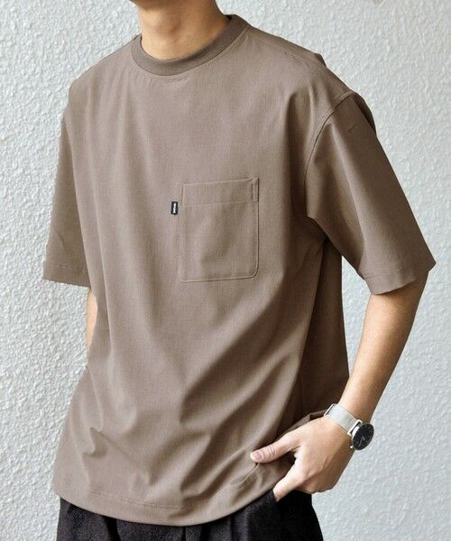 SHIPS / シップス Tシャツ | SHIPS any:〈吸水速乾〉Rapidry クルーネック スピンドル ポケット Tシャツ(セットアップ対応)◆ | 詳細29