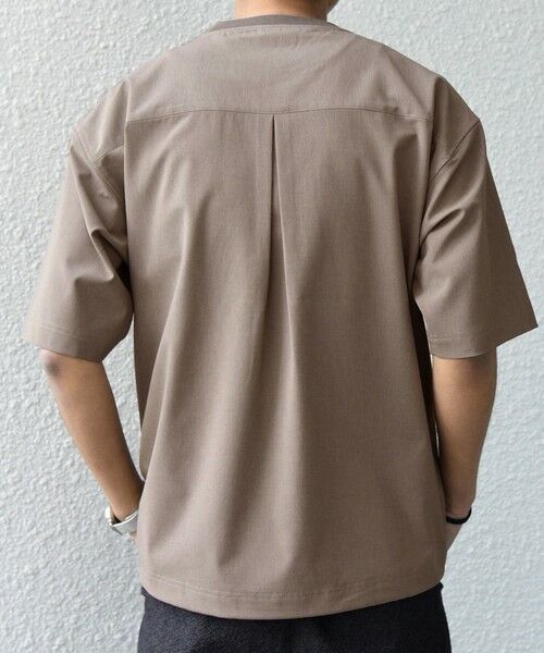 SHIPS / シップス Tシャツ | SHIPS any:〈吸水速乾〉Rapidry クルーネック スピンドル ポケット Tシャツ(セットアップ対応)◆ | 詳細30