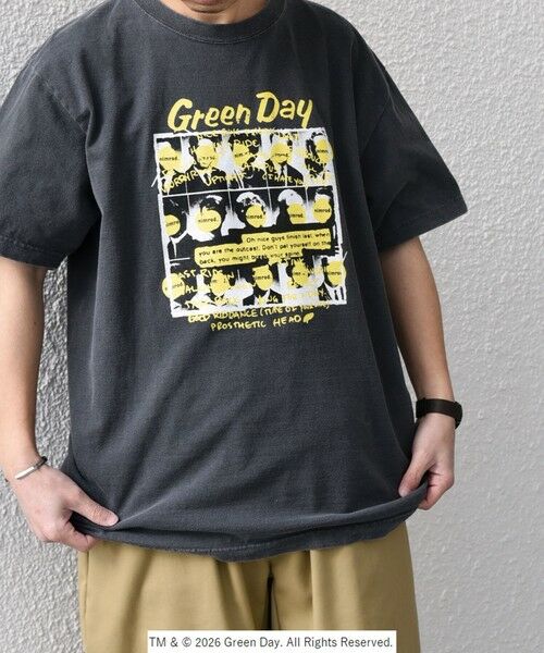 SHIPS / シップス Tシャツ | GOOD ROCK SPEED: ミュージック グラフィック プリント バンド Tシャツ 26SS◆ | 詳細4