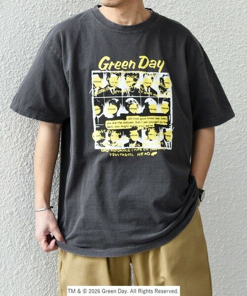 SHIPS / シップス Tシャツ | GOOD ROCK SPEED: ミュージック グラフィック プリント バンド Tシャツ 26SS◆ | 詳細5