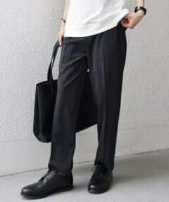 SHIPS / シップス その他パンツ | SHIPS any:〈吸水速乾〉Rapidry クリース アンクル テーパード イージーパンツ (セットアップ対応)26SS◆