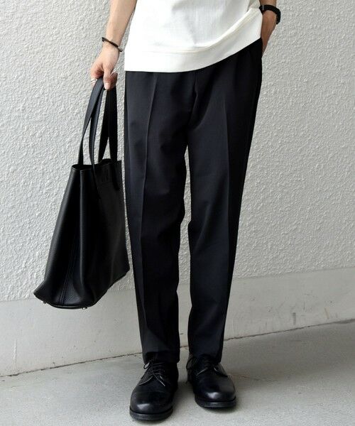 SHIPS / シップス その他パンツ | SHIPS any:〈吸水速乾〉Rapidry クリース アンクル テーパード イージーパンツ (セットアップ対応)26SS◆ | 詳細12