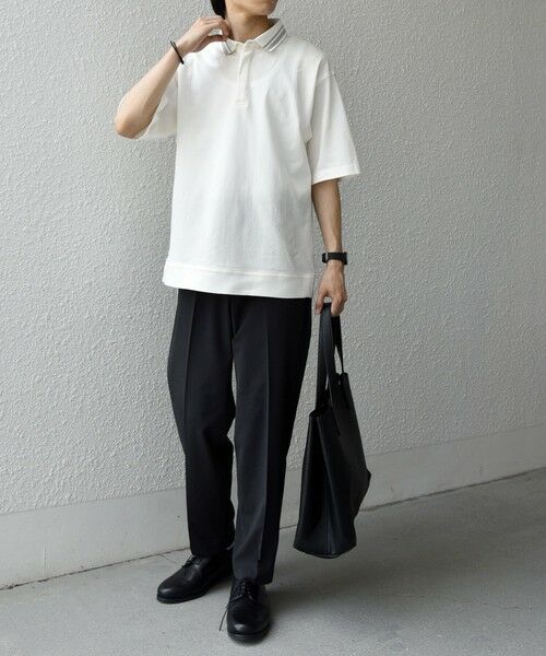 SHIPS / シップス その他パンツ | SHIPS any:〈吸水速乾〉Rapidry クリース アンクル テーパード イージーパンツ (セットアップ対応)26SS◆ | 詳細9