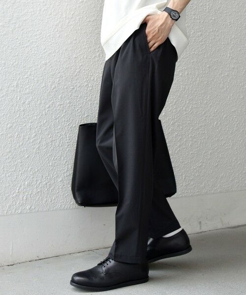 SHIPS / シップス その他パンツ | SHIPS any:〈吸水速乾〉Rapidry クリース アンクル テーパード イージーパンツ (セットアップ対応)26SS◆ | 詳細11