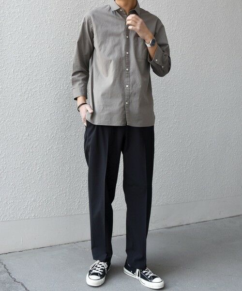SHIPS / シップス その他パンツ | SHIPS any:〈吸水速乾〉Rapidry クリース アンクル テーパード イージーパンツ (セットアップ対応)26SS◆ | 詳細15