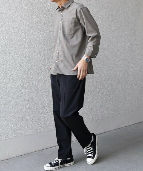 SHIPS / シップス その他パンツ | SHIPS any:〈吸水速乾〉Rapidry クリース アンクル テーパード イージーパンツ (セットアップ対応)26SS◆ | 詳細16