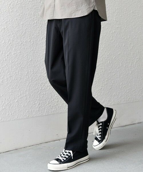 SHIPS / シップス その他パンツ | SHIPS any:〈吸水速乾〉Rapidry クリース アンクル テーパード イージーパンツ (セットアップ対応)26SS◆ | 詳細18