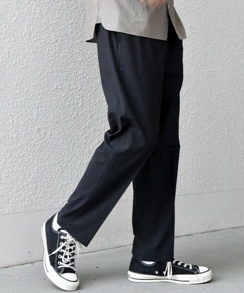 SHIPS / シップス その他パンツ | SHIPS any:〈吸水速乾〉Rapidry クリース アンクル テーパード イージーパンツ (セットアップ対応)26SS◆ | 詳細19