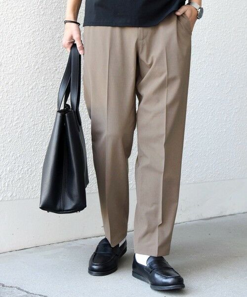 SHIPS / シップス その他パンツ | SHIPS any:〈吸水速乾〉Rapidry クリース アンクル テーパード イージーパンツ (セットアップ対応)26SS◆ | 詳細24