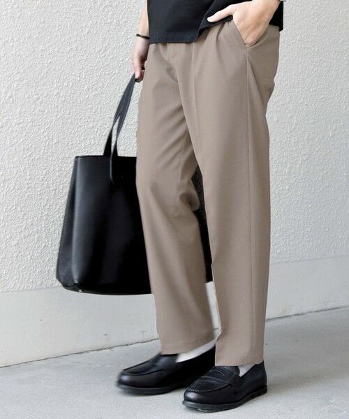 SHIPS / シップス その他パンツ | SHIPS any:〈吸水速乾〉Rapidry クリース アンクル テーパード イージーパンツ (セットアップ対応)26SS◆ | 詳細25