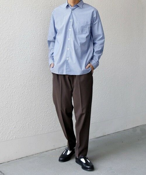 SHIPS / シップス その他パンツ | SHIPS any:〈吸水速乾〉Rapidry クリース アンクル テーパード イージーパンツ (セットアップ対応)26SS◆ | 詳細30