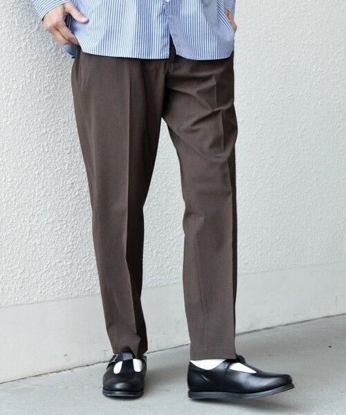 SHIPS / シップス その他パンツ | SHIPS any:〈吸水速乾〉Rapidry クリース アンクル テーパード イージーパンツ26SS◇ | 詳細24