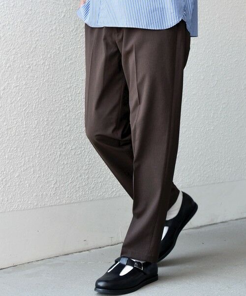 SHIPS / シップス その他パンツ | SHIPS any:〈吸水速乾〉Rapidry クリース アンクル テーパード イージーパンツ26SS◇ | 詳細25