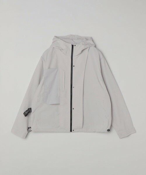 SHIPS / シップス ブルゾン | SHIPS any:〈撥水加工〉タスラン SOLOTEX(R) ショート マウンテンパーカー 26SS◇ | 詳細16