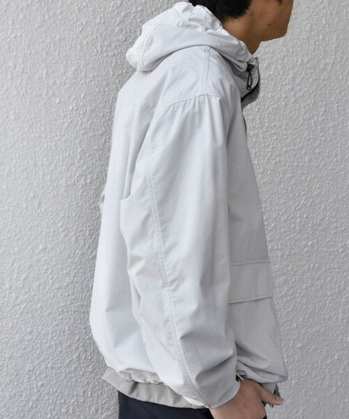 SHIPS / シップス ブルゾン | SHIPS any:〈撥水加工〉タスラン SOLOTEX(R) ショート マウンテンパーカー 26SS◇ | 詳細6