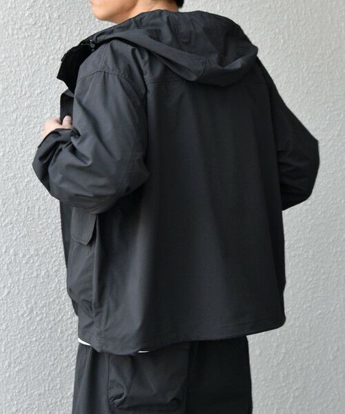 SHIPS / シップス ブルゾン | SHIPS any:〈撥水加工〉タスラン SOLOTEX(R) ショート マウンテンパーカー 26SS◇ | 詳細24