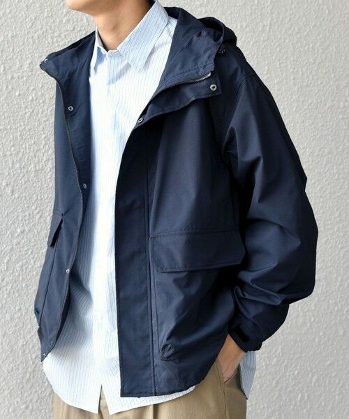 SHIPS / シップス ブルゾン | SHIPS any:〈撥水加工〉タスラン SOLOTEX(R) ショート マウンテンパーカー 26SS◇ | 詳細30