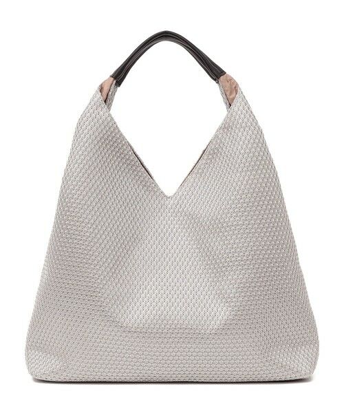 SHIPS / シップス トートバッグ | SHIPS any: A4 Vカット バイカラー トート バッグ | 詳細4