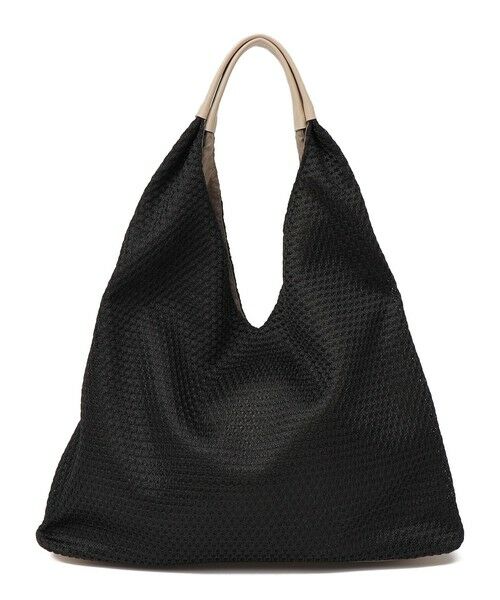 SHIPS / シップス トートバッグ | SHIPS any: A4 Vカット バイカラー トート バッグ | 詳細9