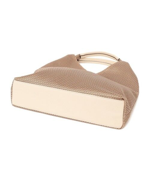 SHIPS / シップス トートバッグ | SHIPS any: A4 Vカット バイカラー トート バッグ | 詳細20