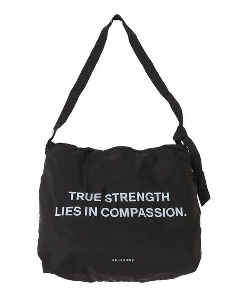 SHIPS / シップス エコバッグ | SHIPS any:〈撥水加工/手洗い可能〉A4 ワンショルダー エコバッグ | 詳細2