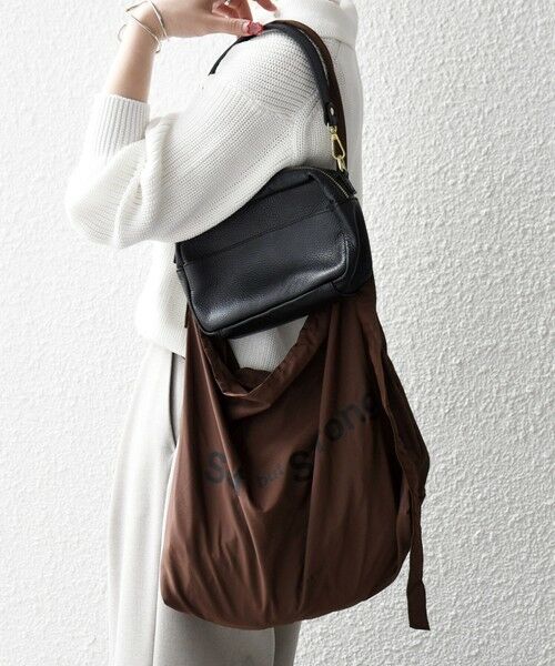 SHIPS / シップス エコバッグ | SHIPS any:〈撥水加工/手洗い可能〉A4 ワンショルダー エコバッグ | 詳細3