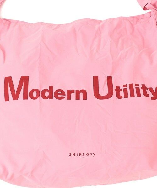 SHIPS / シップス エコバッグ | SHIPS any:〈撥水加工/手洗い可能〉A4 ワンショルダー エコバッグ | 詳細12