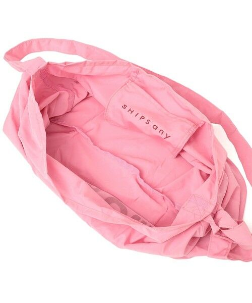 SHIPS / シップス エコバッグ | SHIPS any:〈撥水加工/手洗い可能〉A4 ワンショルダー エコバッグ | 詳細13