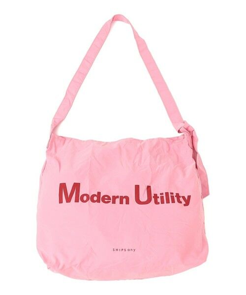 SHIPS / シップス エコバッグ | SHIPS any:〈撥水加工/手洗い可能〉A4 ワンショルダー エコバッグ | 詳細16