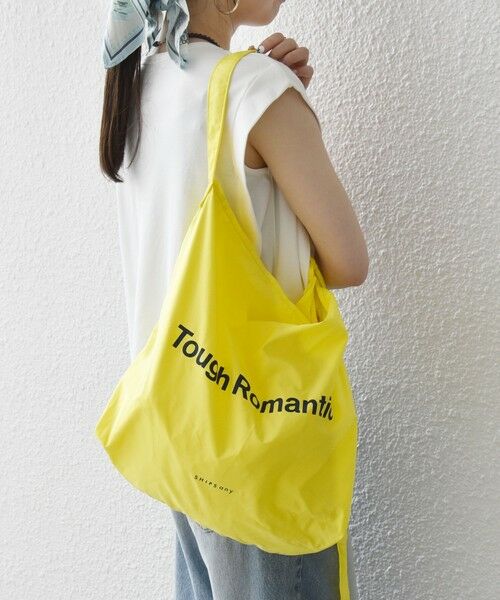 SHIPS / シップス エコバッグ | SHIPS any:〈撥水加工/手洗い可能〉A4 ワンショルダー エコバッグ | 詳細17