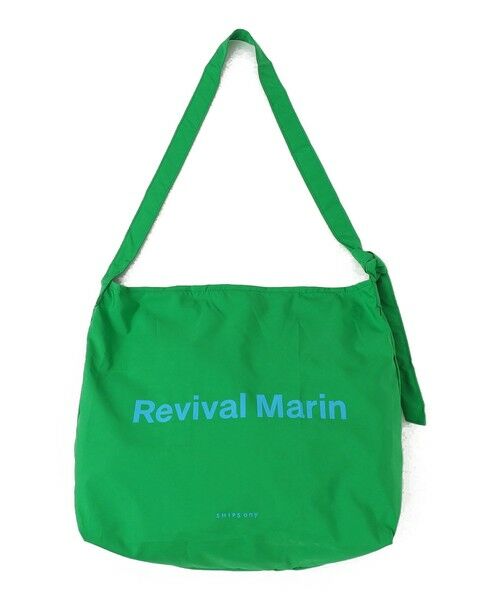 SHIPS / シップス エコバッグ | SHIPS any:〈撥水加工/手洗い可能〉A4 ワンショルダー エコバッグ | 詳細22