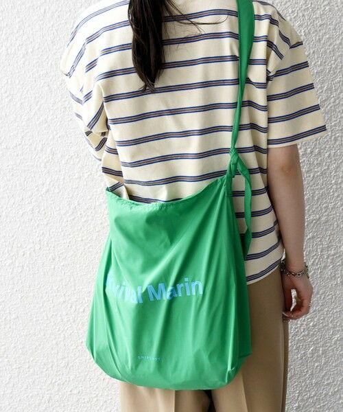 SHIPS / シップス エコバッグ | SHIPS any:〈撥水加工/手洗い可能〉A4 ワンショルダー エコバッグ | 詳細19