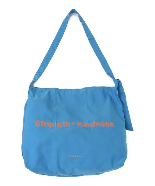 SHIPS / シップス エコバッグ | SHIPS any:〈撥水加工/手洗い可能〉A4 ワンショルダー エコバッグ | 詳細24