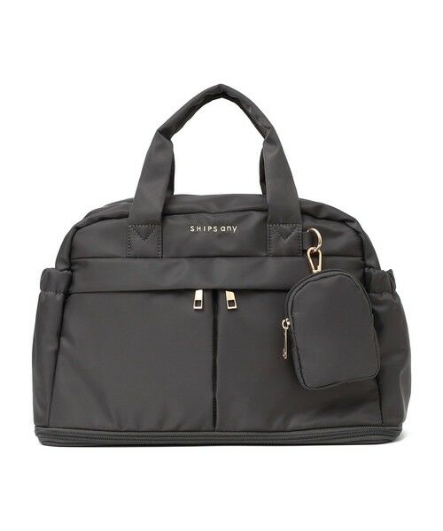 SHIPS / シップス ボストンバッグ | 《一部追加予約》SHIPS any: 10ポケット 2WAY アジャスタブル ボストン バッグ | 詳細8