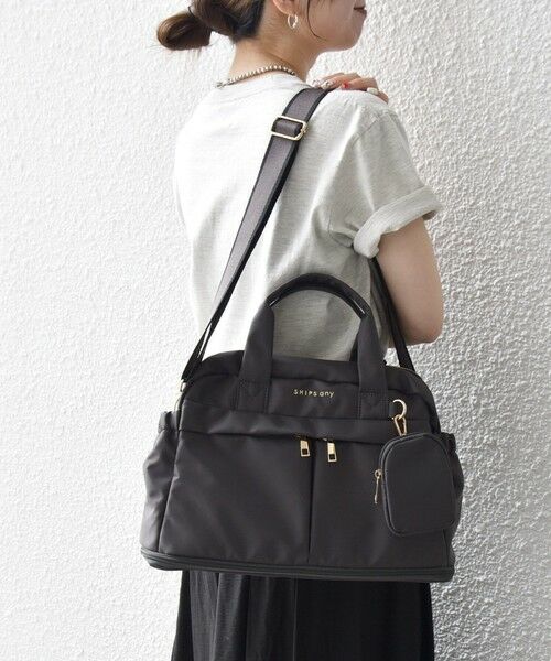 SHIPS / シップス ボストンバッグ | 《一部追加予約》SHIPS any: 10ポケット 2WAY アジャスタブル ボストン バッグ | 詳細7
