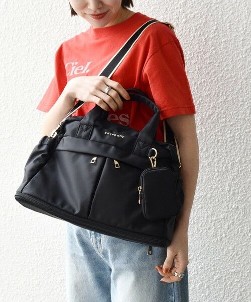 SHIPS / シップス ボストンバッグ | 《一部追加予約》SHIPS any: 10ポケット 2WAY アジャスタブル ボストン バッグ | 詳細12