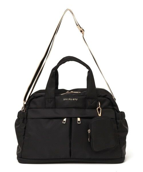 SHIPS / シップス ボストンバッグ | 《一部追加予約》SHIPS any: 10ポケット 2WAY アジャスタブル ボストン バッグ | 詳細25