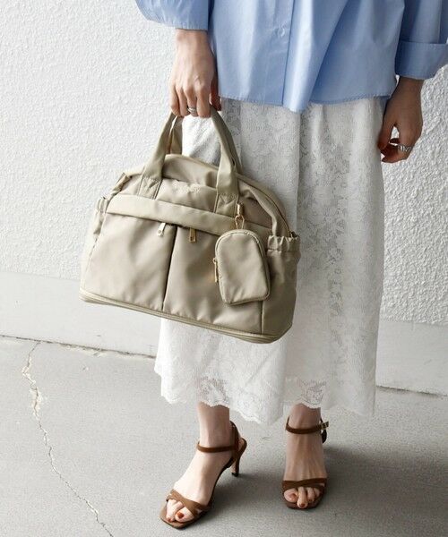 SHIPS / シップス ボストンバッグ | 《一部追加予約》SHIPS any: 10ポケット 2WAY アジャスタブル ボストン バッグ | 詳細28