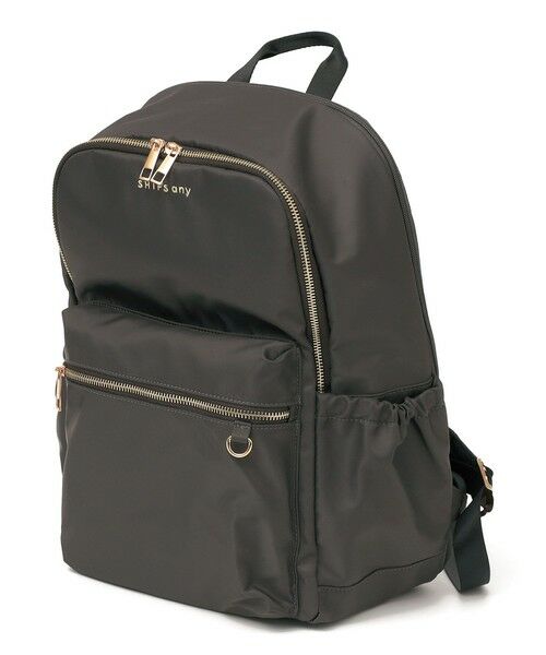 SHIPS / シップス リュック・バックパック | SHIPS any: A4 サイド ギャザー ポケット バックパック | 詳細4