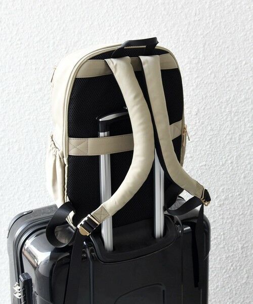 SHIPS / シップス リュック・バックパック | SHIPS any: A4 サイド ギャザー ポケット バックパック | 詳細24