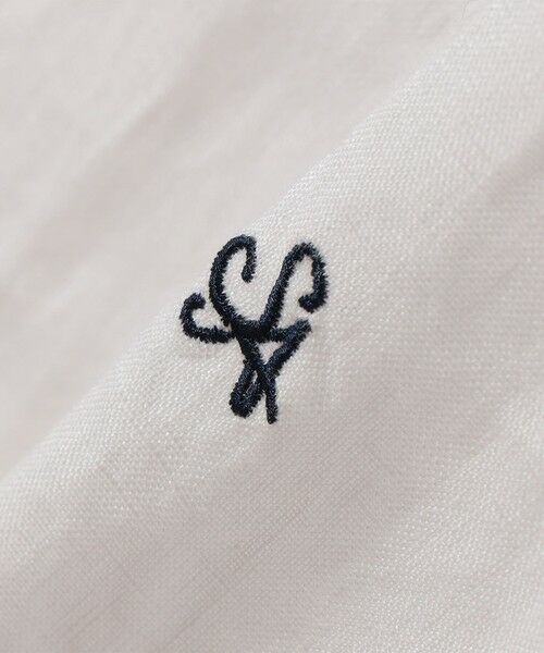 SHIPS / シップス シャツ・ブラウス | SHIPS any:〈洗濯機可能〉リネン 刺繍 レギュラー ルーズ シャツ | 詳細13