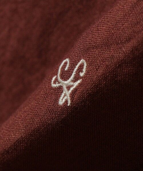 SHIPS / シップス シャツ・ブラウス | SHIPS any:〈洗濯機可能〉リネン 刺繍 レギュラー ルーズ シャツ | 詳細27