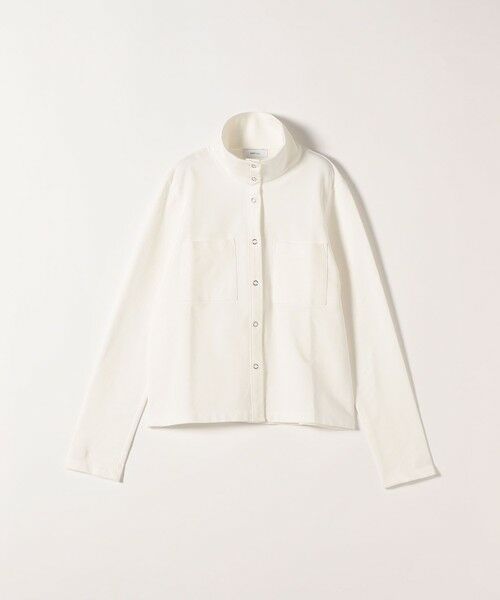 SHIPS / シップス カットソー | SHIPS any:〈洗濯機可能〉インレイ リング スナップ ポケット カーディガン | 詳細10