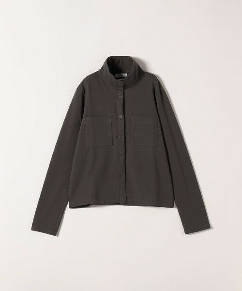 SHIPS / シップス カットソー | SHIPS any:〈洗濯機可能〉インレイ リング スナップ ポケット カーディガン | 詳細20