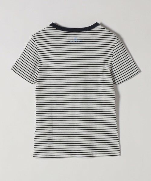 SHIPS / シップス Tシャツ | 【SHIPS any別注】PETIT BATEAU: ロゴ プリント コンパクト ボーダー TEE 26SS | 詳細18