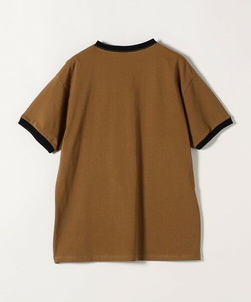 SHIPS / シップス Tシャツ | 《予約》【SHIPS any別注】THE KNiTS:〈洗濯機可能〉ロゴ プリント リンガー TEE | 詳細27