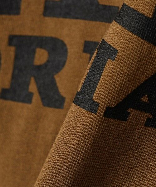 SHIPS / シップス Tシャツ | 《予約》【SHIPS any別注】THE KNiTS:〈洗濯機可能〉ロゴ プリント リンガー TEE | 詳細28