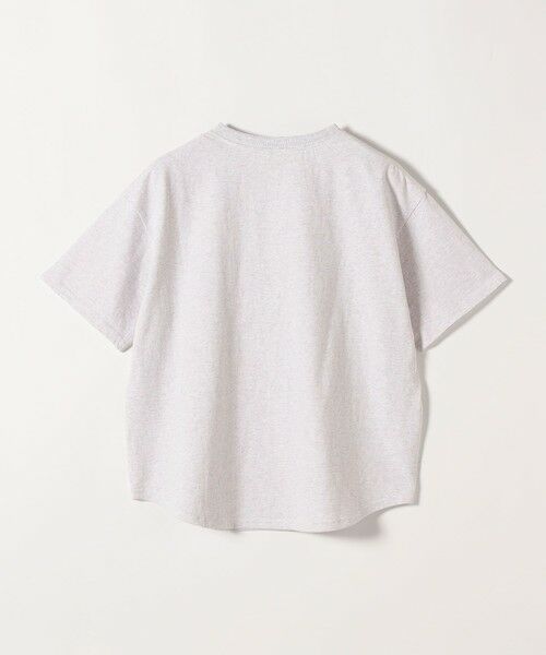 SHIPS / シップス Tシャツ | 《追加予約》【SHIPS any別注】THE KNiTS:〈洗濯機可能〉ラウンドヘム プリント ショート TEE | 詳細20