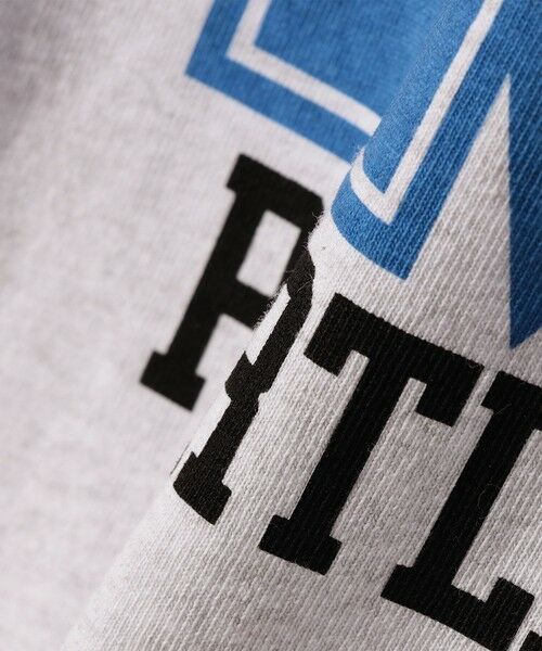 SHIPS / シップス Tシャツ | 《追加予約》【SHIPS any別注】THE KNiTS:〈洗濯機可能〉ラウンドヘム プリント ショート TEE | 詳細21